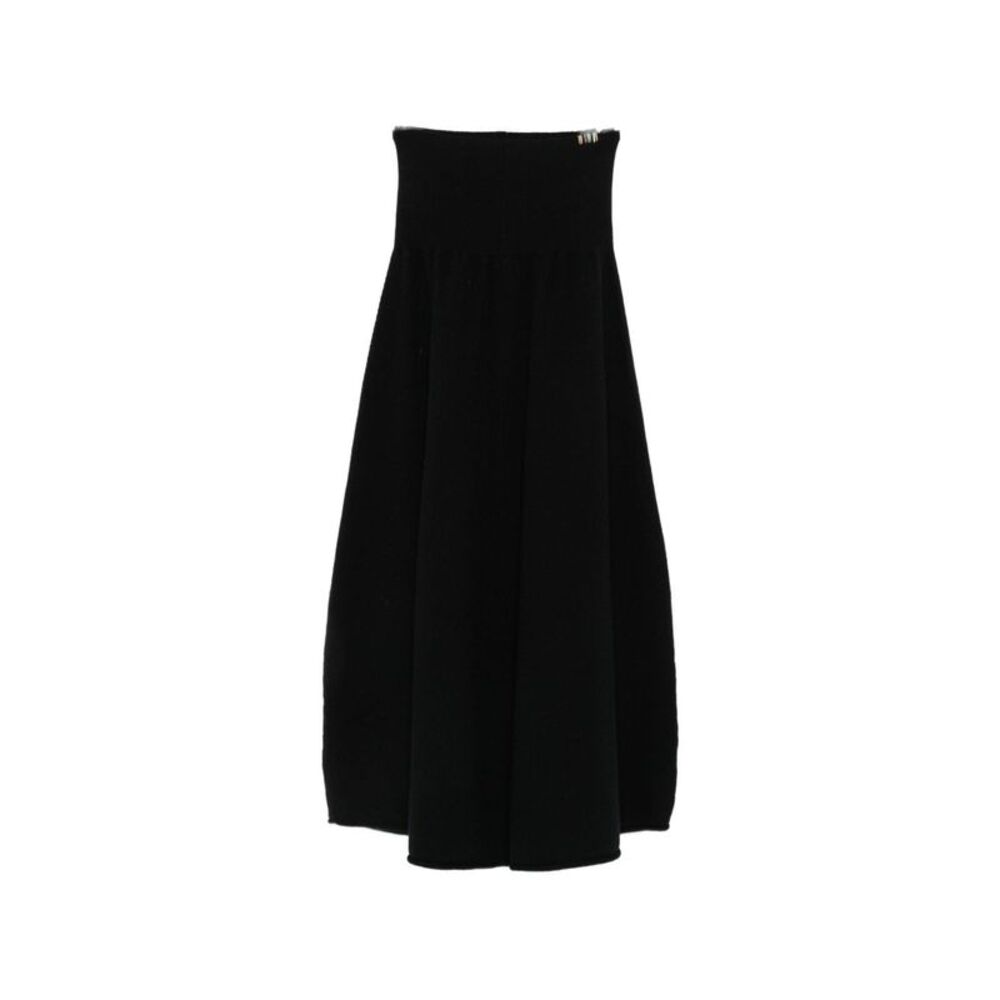 Extreme Cashmere Women Cashmere Midi Skirt